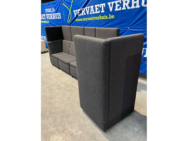 Nnof verrijdbare akoestische zitmodules (5x) - afbeelding 6 van  13