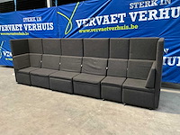 Nnof verrijdbare akoestische zitmodules (5x) - afbeelding 1 van  15