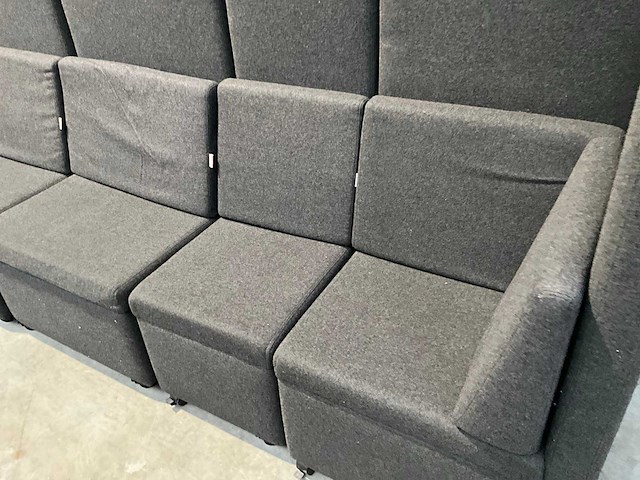 Nnof verrijdbare akoestische zitmodules (6x) - afbeelding 3 van  6