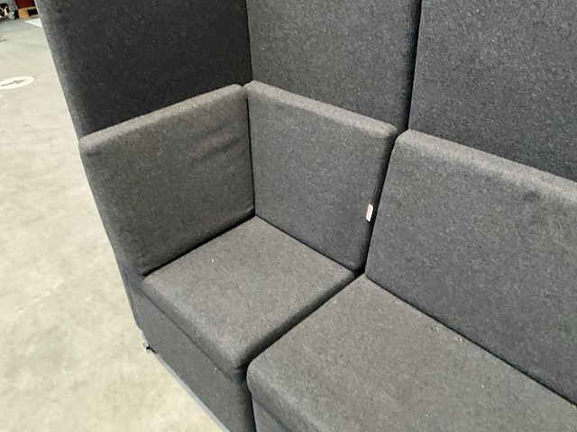 Nnof verrijdbare akoestische zitmodules (6x) - afbeelding 4 van  6