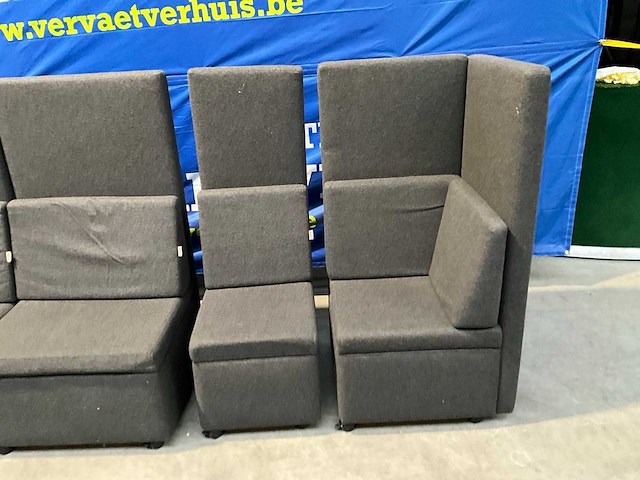 Nnof verrijdbare akoestische zitmodules (6x) - afbeelding 6 van  6