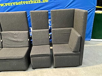 Nnof verrijdbare akoestische zitmodules (6x) - afbeelding 6 van  6