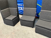 Nnof verrijdbare akoestische zitmodules (6x) - afbeelding 4 van  5
