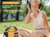 Noaa/am/fm/sw digitale weeralarmradio - afbeelding 2 van  5