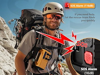 Noaa/am/fm/sw digitale weeralarmradio - afbeelding 5 van  5