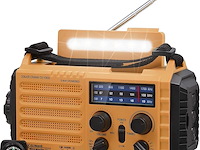 Noaa/am/fm/sw digitale weeralarmradio - afbeelding 1 van  5