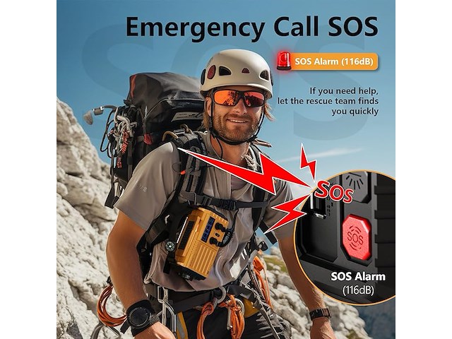 Noaa/am/fm/sw digitale weeralarmradio - afbeelding 5 van  5