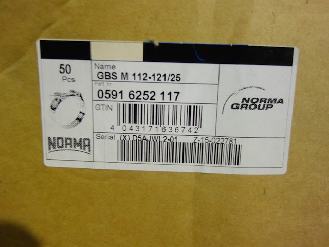 Noama clamps - afbeelding 3 van  3