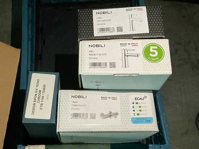 Nobili mengkraan (3x) - afbeelding 1 van  5