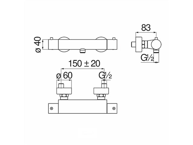 Nobili tg85330wm - afbeelding 3 van  3