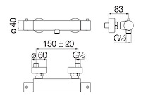 Nobili tg85330wm - afbeelding 3 van  3
