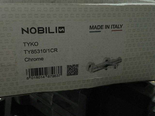 Nobili tyko thermostatische douchekraan - afbeelding 2 van  3