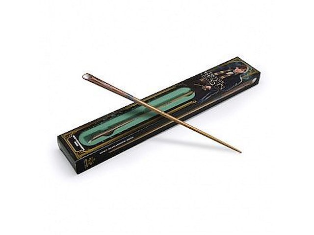 Noble collection - fantastic beast - newt scamander wand - afbeelding 1 van  2