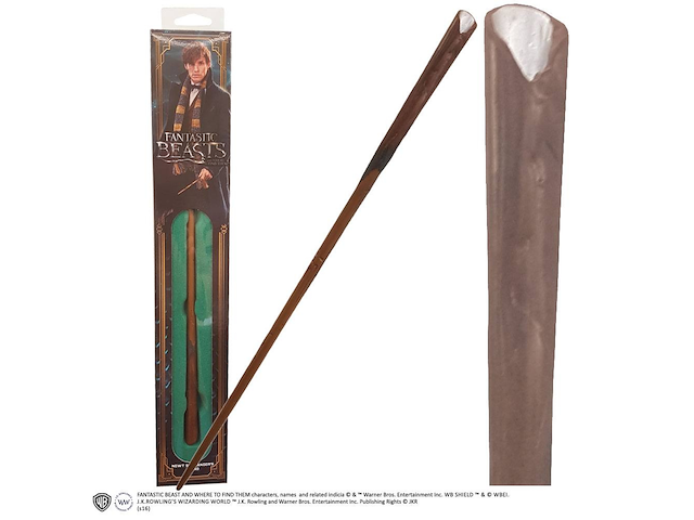 Noble collection - fantastic beast - newt scamander wand - afbeelding 2 van  2