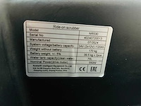 Noblelift - 2025 - nr530 - zit schrobmachine - afbeelding 2 van  13