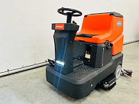 Noblelift - 2025 - nr810 - zit schrobmachine - afbeelding 10 van  14