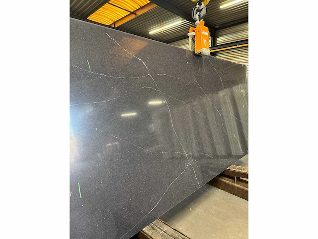 Noblesse blue velvet 20mm - nu007 - nature stone stock (10x) - afbeelding 2 van  2