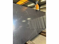 Noblesse blue velvet 30mm - nu007 - nature stone stock (9x) - afbeelding 2 van  2