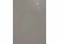Noblesse white polished 12mm - nu100 - nature stone stock (10x) - afbeelding 2 van  2