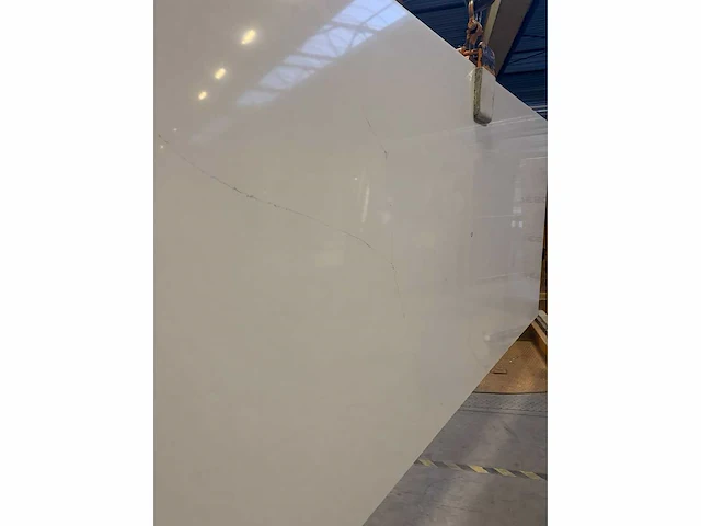 Noblesse white polished 12mm - nu100 - nature stone stock (10x) - afbeelding 1 van  2