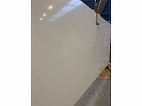 Noblesse white polished 12mm - nu100 - nature stone stock (20x) - afbeelding 1 van  2