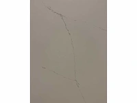 Noblesse white velvet 30mm - nu100 - nature stone stock (10x) - afbeelding 2 van  2