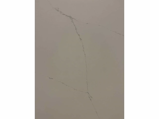 Noblesse white velvet 30mm - nu100 - nature stone stock (10x) - afbeelding 2 van  2