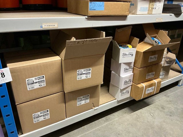 Nobo abrasive partij slijp -en schuurschijven (2250x) - afbeelding 2 van  8