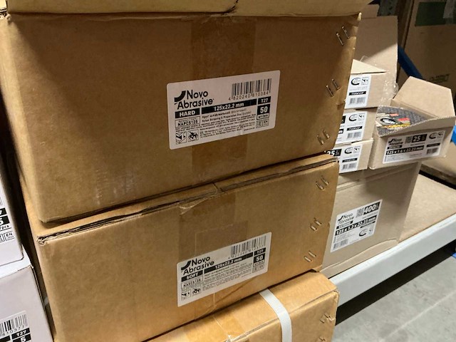 Nobo abrasive partij slijp -en schuurschijven (2250x) - afbeelding 5 van  8