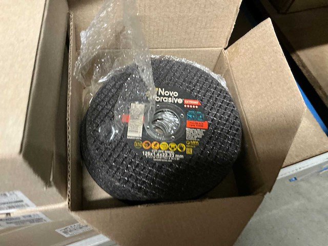 Nobo abrasive partij slijp -en schuurschijven (2250x) - afbeelding 8 van  8