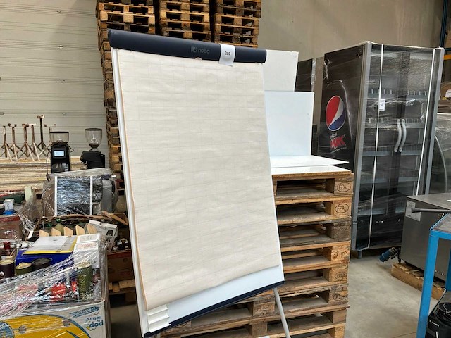 Nobo flipchart - afbeelding 1 van  3