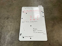 Nobo whiteboard - afbeelding 1 van  4