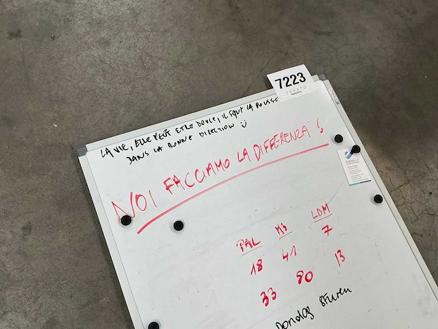 Nobo whiteboard - afbeelding 2 van  4