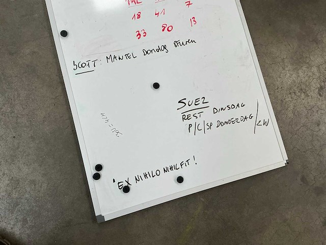 Nobo whiteboard - afbeelding 3 van  4