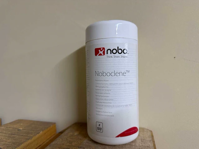 Noboclene wipes (43x) - afbeelding 2 van  2