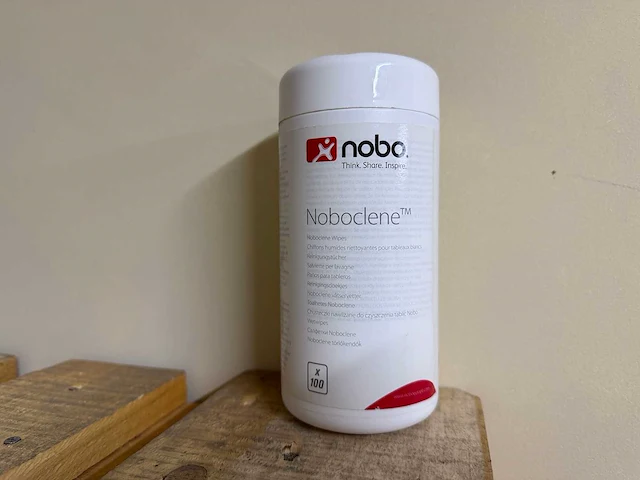 Noboclene wipes (43x) - afbeelding 1 van  2