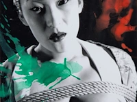 Nobuyoshi araki (1940), 'bound woman', c-print, 30 x 20 cm. (11.81 x 7.87 in.), frame: 40 x 30 cm. (15 3/4 x 11.81 in.)