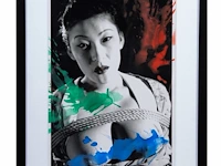 Nobuyoshi araki (1940), 'bound woman', c-print, 30 x 20 cm. (11.81 x 7.87 in.), frame: 40 x 30 cm. (15 3/4 x 11.81 in.) - afbeelding 2 van  4