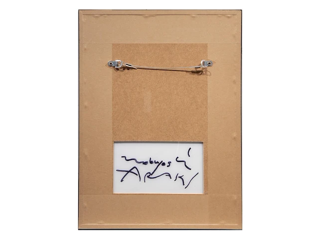 Nobuyoshi araki (1940), 'bound woman', c-print, 30 x 20 cm. (11.81 x 7.87 in.), frame: 40 x 30 cm. (15 3/4 x 11.81 in.) - afbeelding 3 van  4
