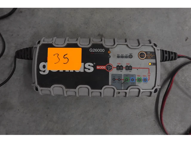 Noco genius booster - afbeelding 1 van  3