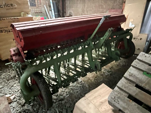 Nodet bsv6 zaaimachine - afbeelding 1 van  20