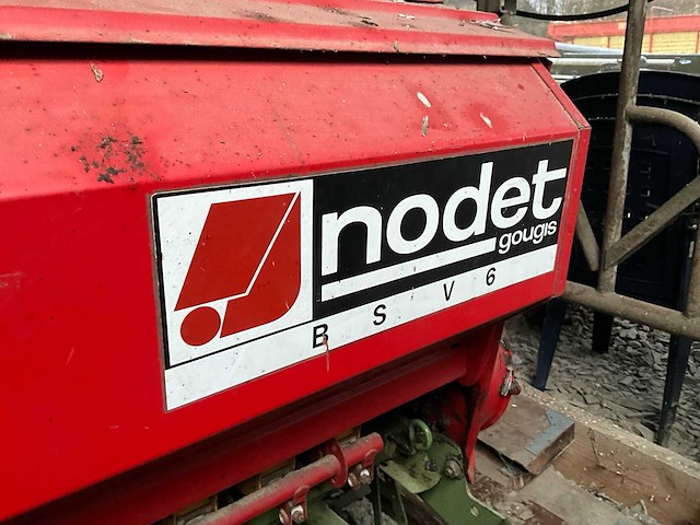 Nodet bsv6 zaaimachine - afbeelding 13 van  20