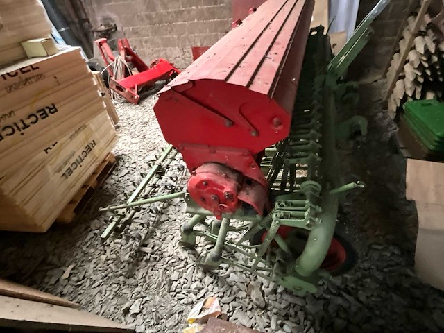 Nodet bsv6 zaaimachine - afbeelding 12 van  20