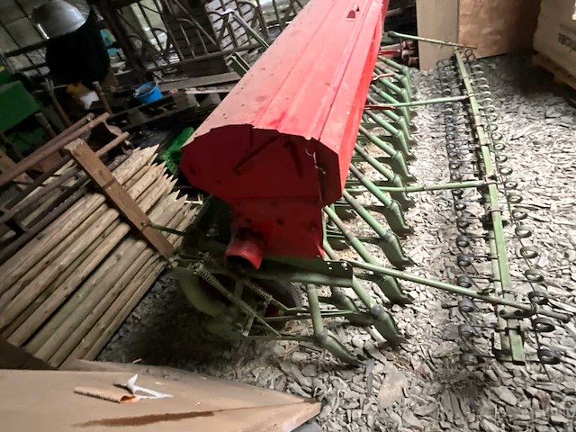 Nodet bsv6 zaaimachine - afbeelding 17 van  20