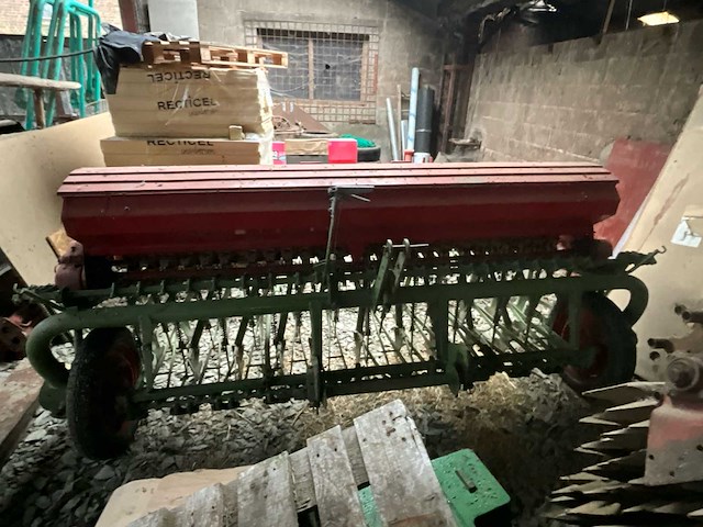 Nodet bsv6 zaaimachine - afbeelding 18 van  20