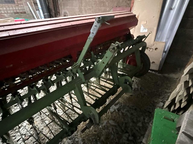 Nodet bsv6 zaaimachine - afbeelding 19 van  20