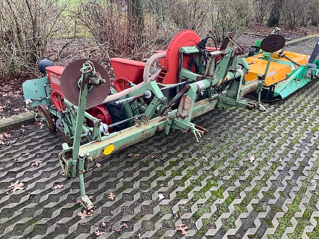 Nodet gougis pneumasem 2 lijnzaaimachine - afbeelding 2 van  5