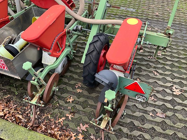 Nodet gougis pneumasem 2 lijnzaaimachine - afbeelding 4 van  5