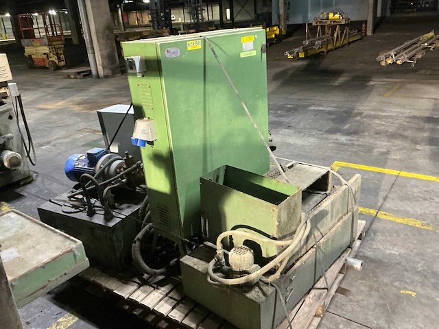 Nodier msa-380 rondslijpmachine - afbeelding 2 van  13