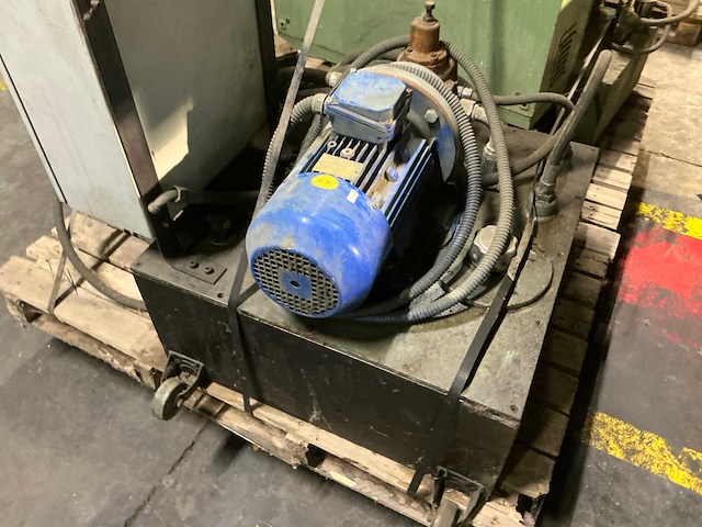 Nodier msa-380 rondslijpmachine - afbeelding 5 van  13